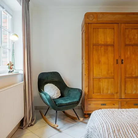 Ankerplatz - Mit Garten, Nur Wenige Meter Zum 아파트 Langballig