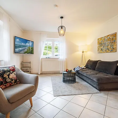 아파트 Ankerplatz - Mit Garten, Nur Wenige Meter Zum